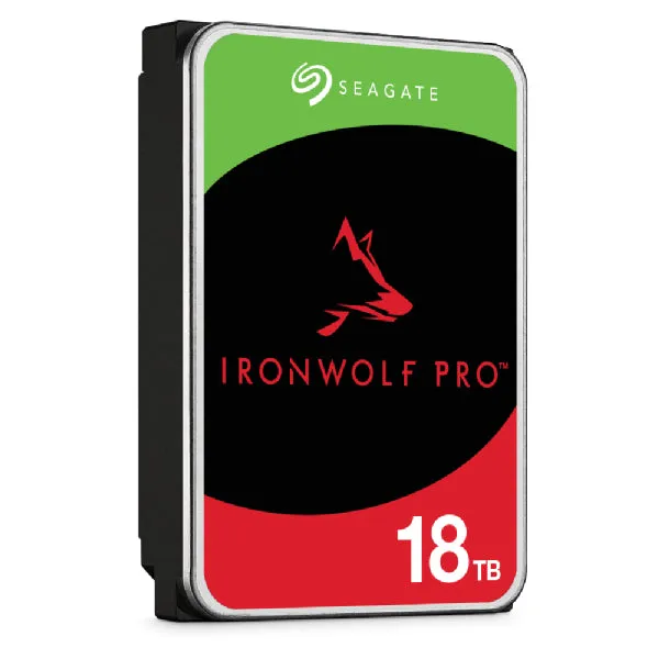 18Tb Seagate Ironwolf Pro St18000nt001 7200Rpm 256Mb *Bring-In-Warranty*