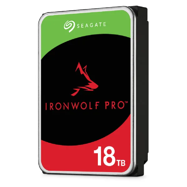 18Tb Seagate Ironwolf Pro St18000nt001 7200Rpm 256Mb *Bring-In-Warranty*