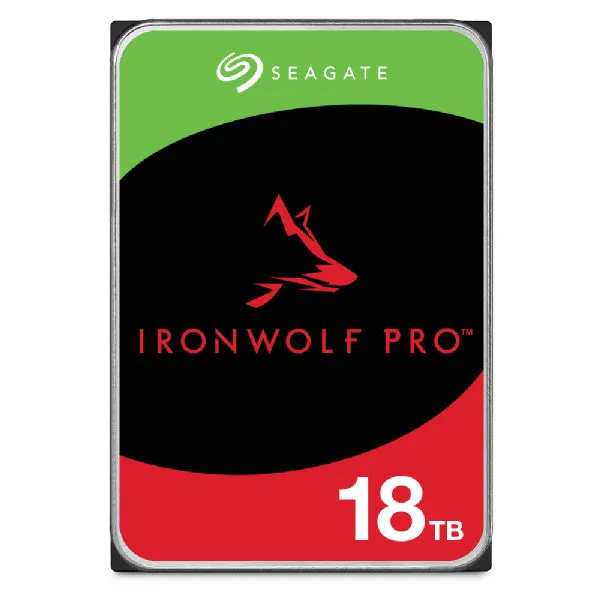 18Tb Seagate Ironwolf Pro St18000nt001 7200Rpm 256Mb *Bring-In-Warranty*