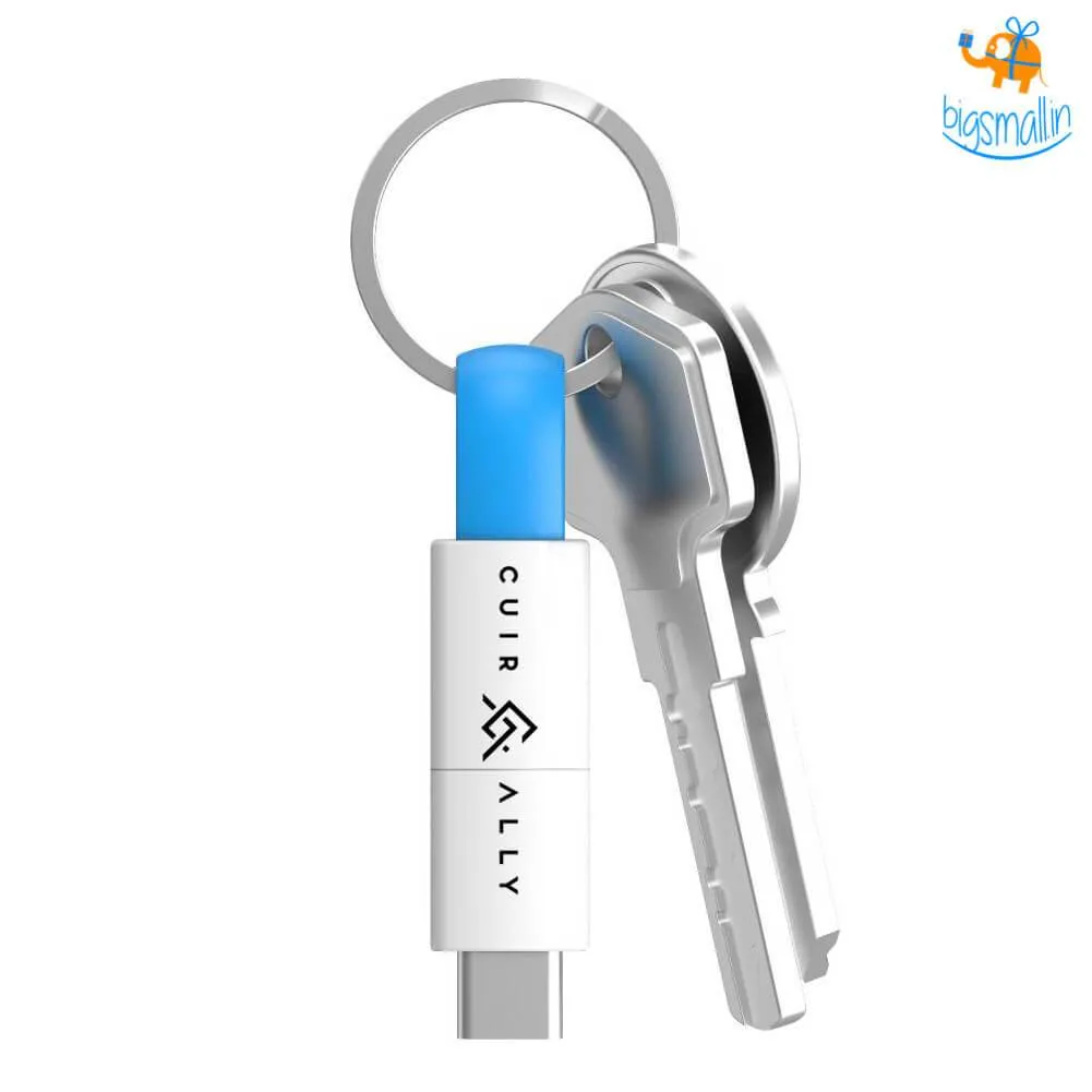 3 in 1 Key Ring Size Charging Cable