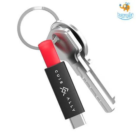 3 in 1 Key Ring Size Charging Cable