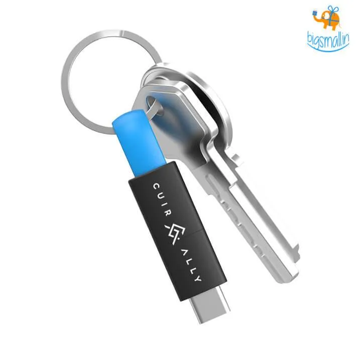 3 in 1 Key Ring Size Charging Cable