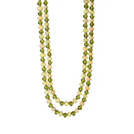 36 inch Mogul Bead Necklace