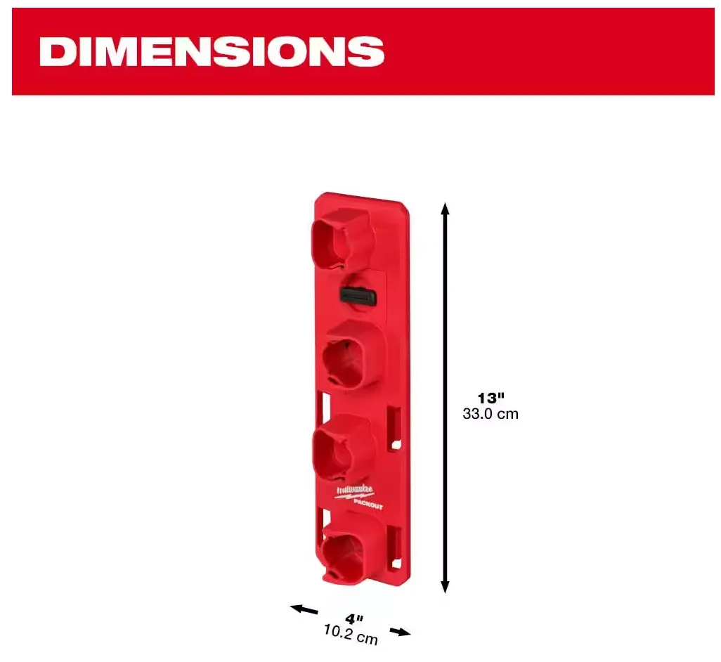 48-22-8338 Milwaukee PACKOUT M12 Battery Rack