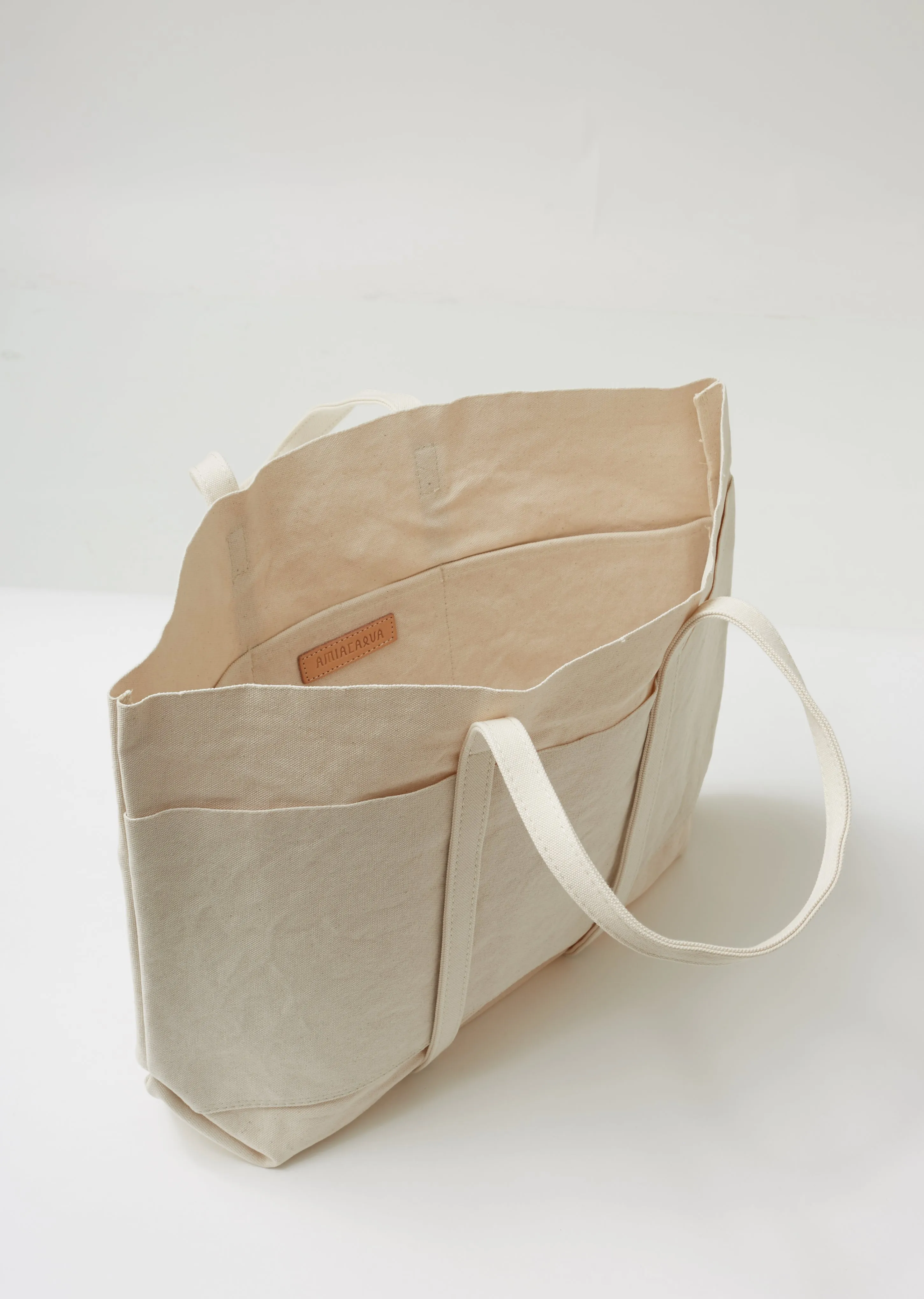 6P Medium Canvas Tote