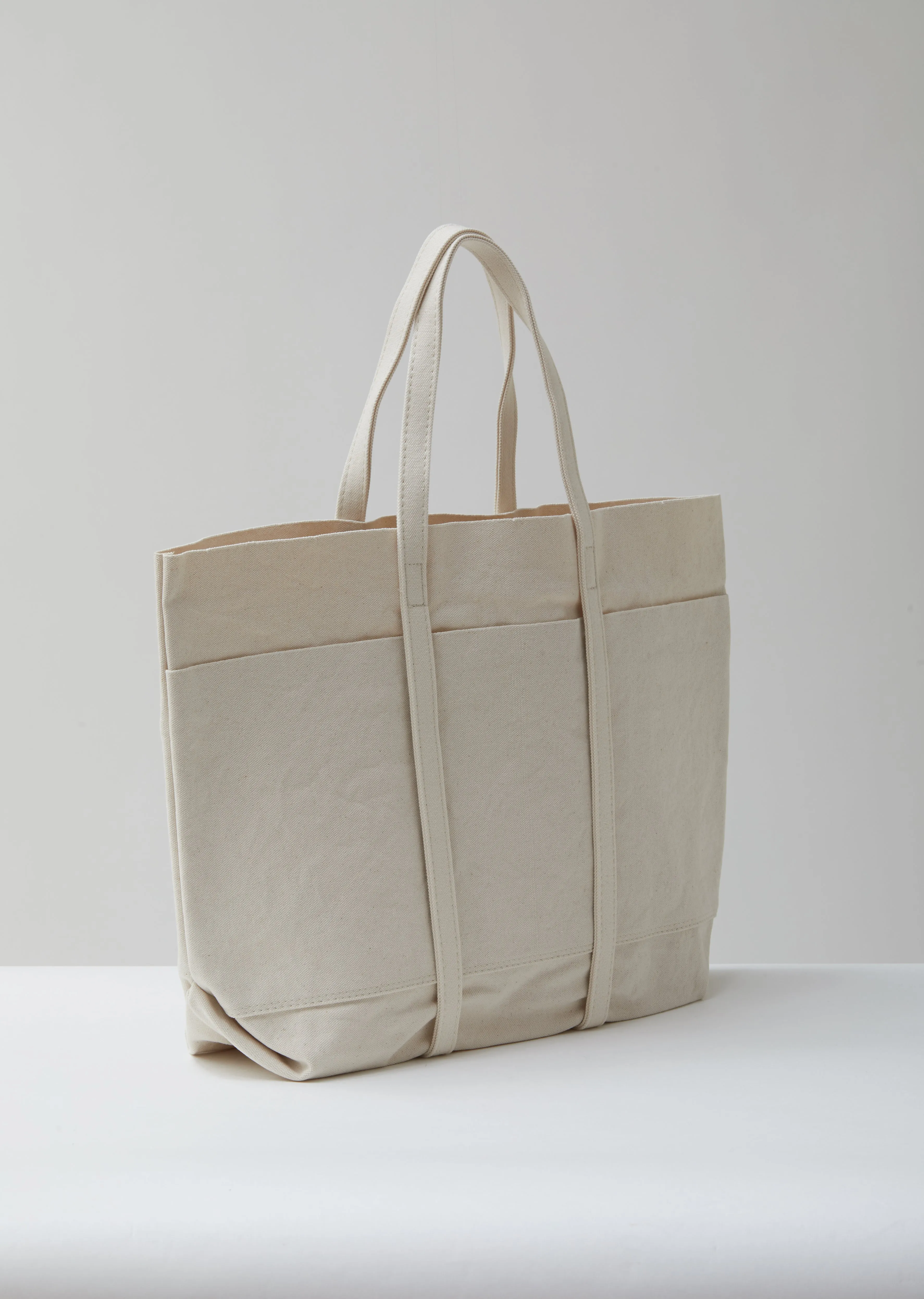 6P Medium Canvas Tote