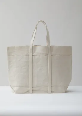 6P Medium Canvas Tote