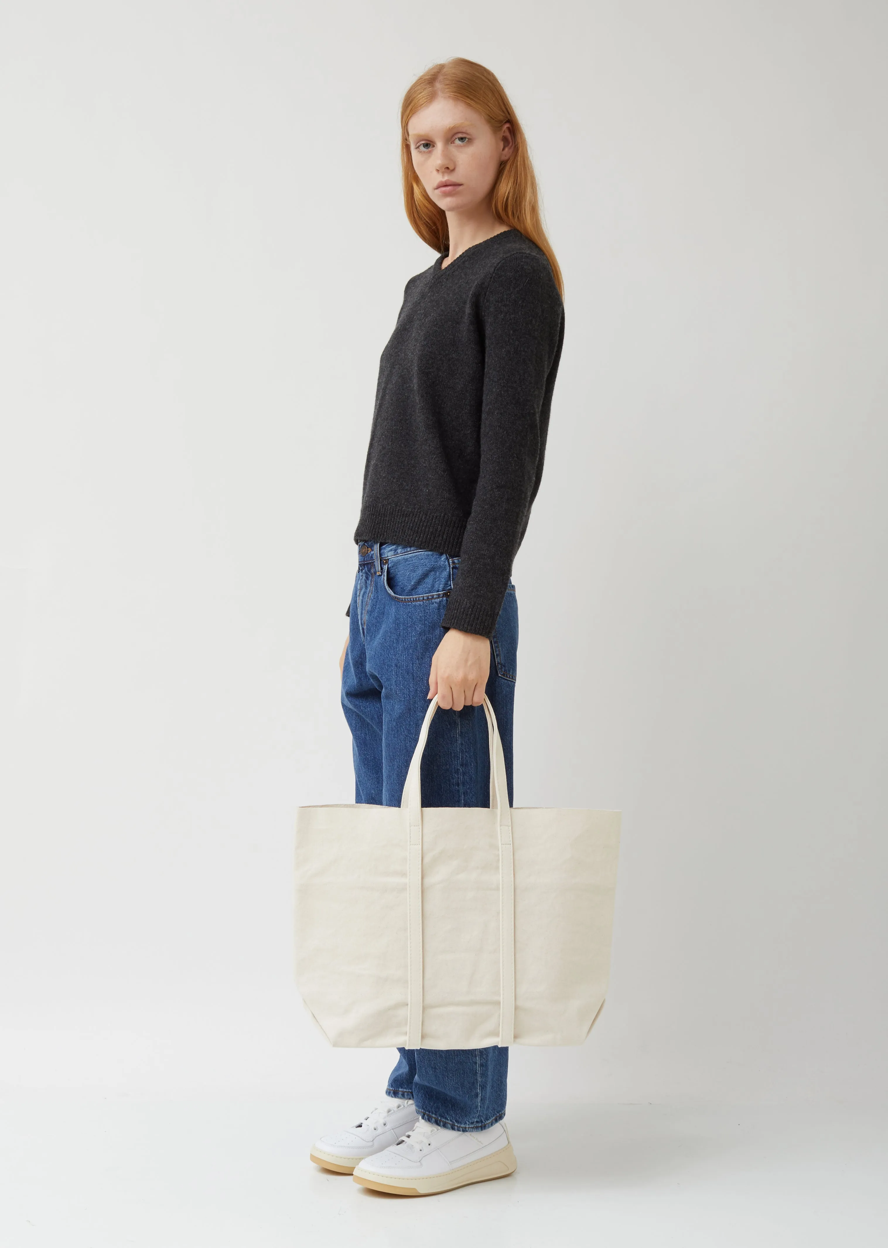 6P Medium Canvas Tote