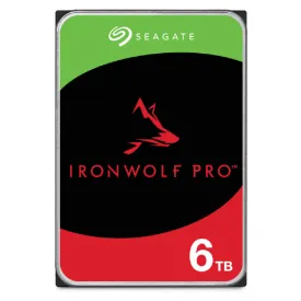 6Tb Seagate Ironwolf Pro St6000nt001 7200Rpm *Bring-In-Warranty*