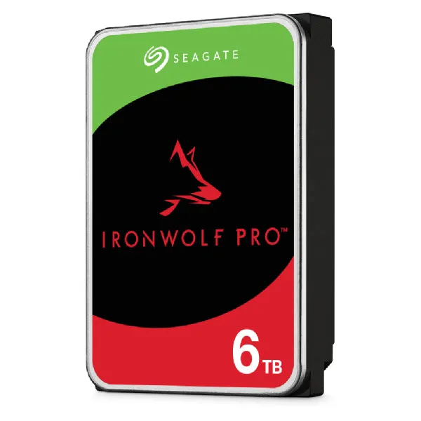 6Tb Seagate Ironwolf Pro St6000nt001 7200Rpm *Bring-In-Warranty*