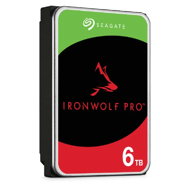 6Tb Seagate Ironwolf Pro St6000nt001 7200Rpm *Bring-In-Warranty*