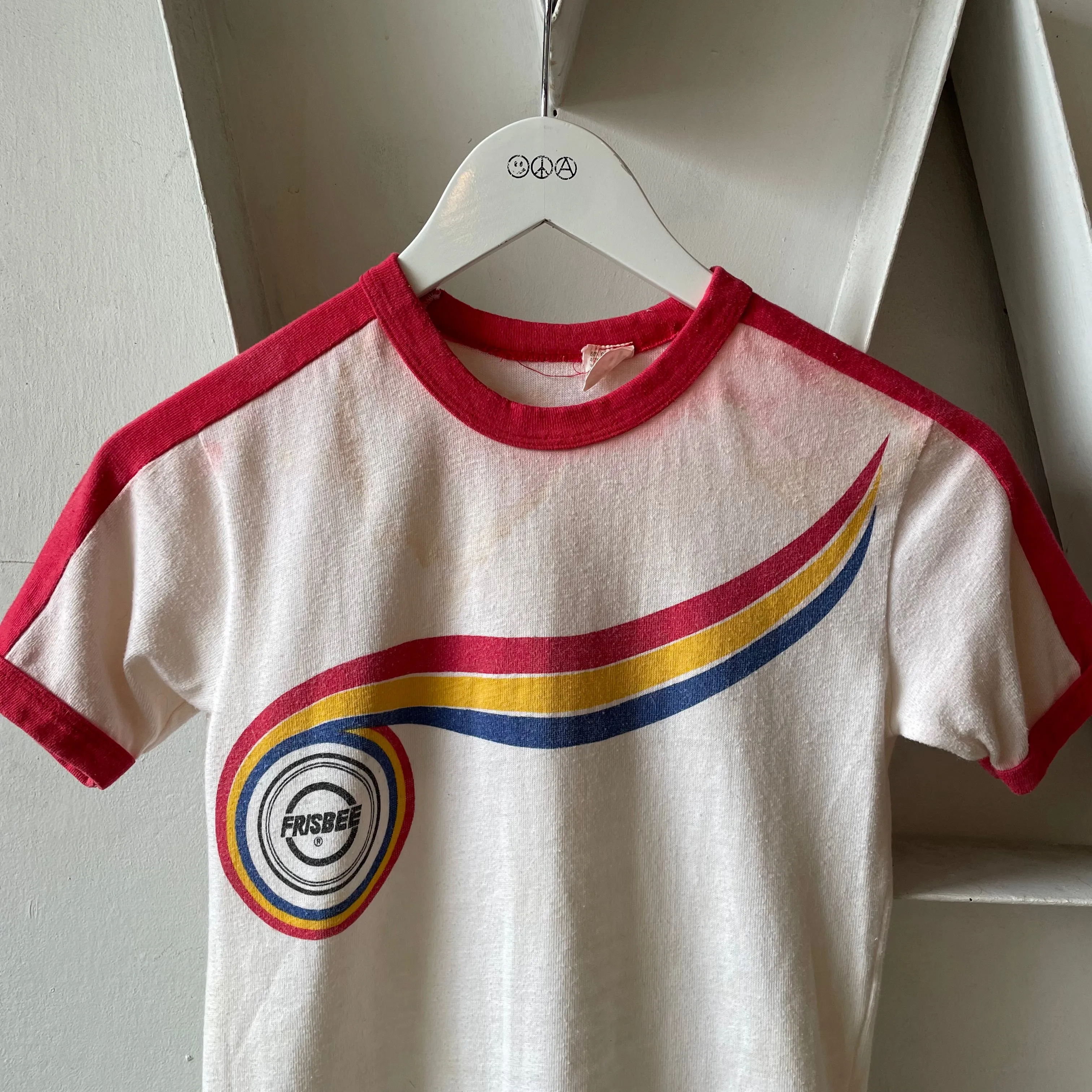 70’s Frisbee Brand Tee - XS