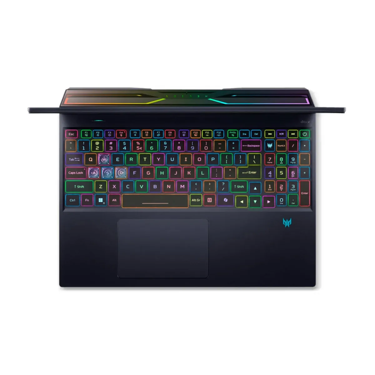 Acer Predator Helios 16 PH16-72-94UE Gaming Laptop (Abyssal Black) | 16" WQXGA (2560x1600) 240Hz | i9-14900HX | 16GB RAM | 1TB SSD | RTX 4070 | Windows 11 Home | Predator Backpack | Predator Gaming Chair LK-8103A