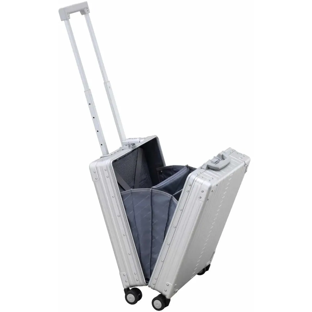 Aleon 21" Aluminum Overnight Business Carry On