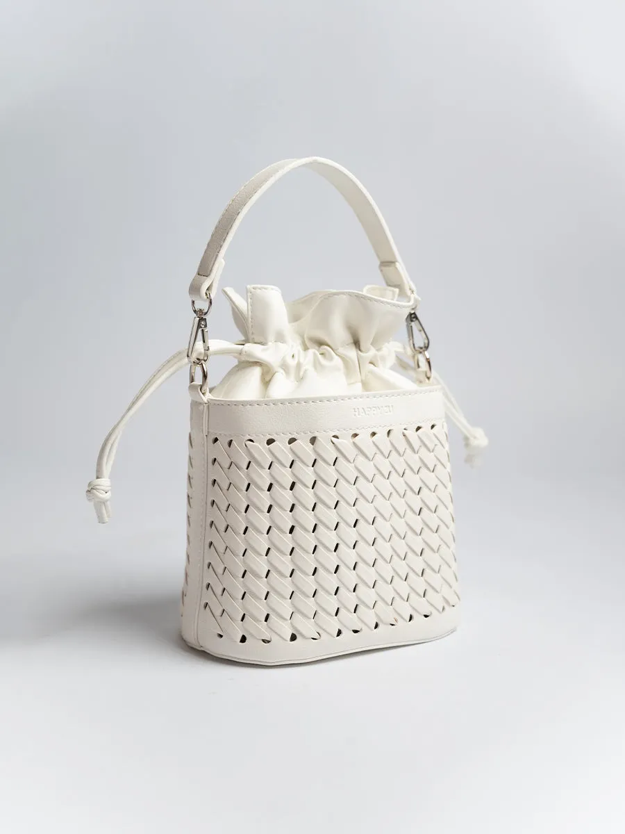 Ally Drawstring Bucket Bag