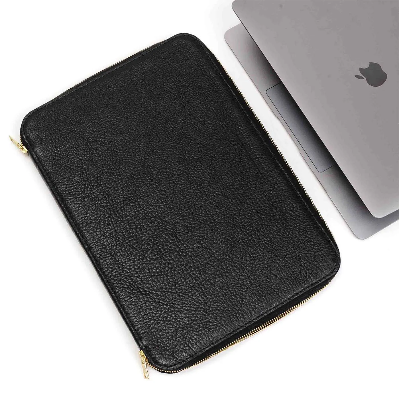 'Almost Perfect' Double Zip Macbook Case