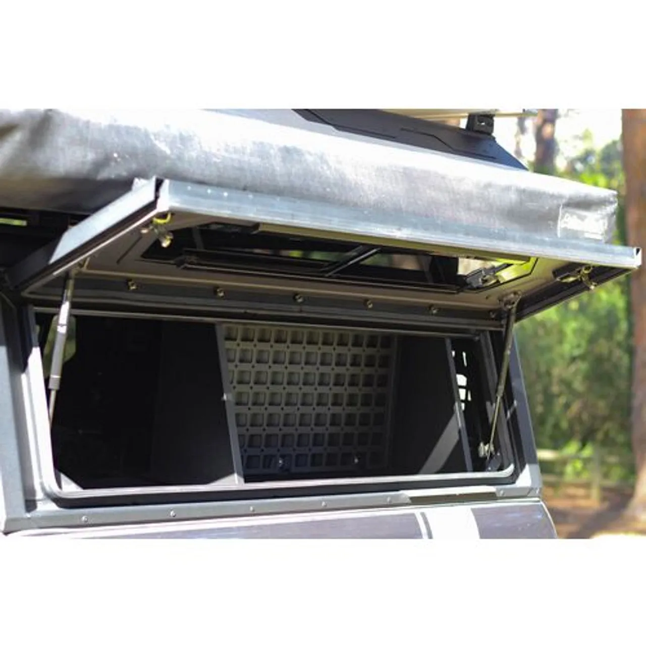 Alu-Cab Molle Plate for Contour Canopy Cupboards