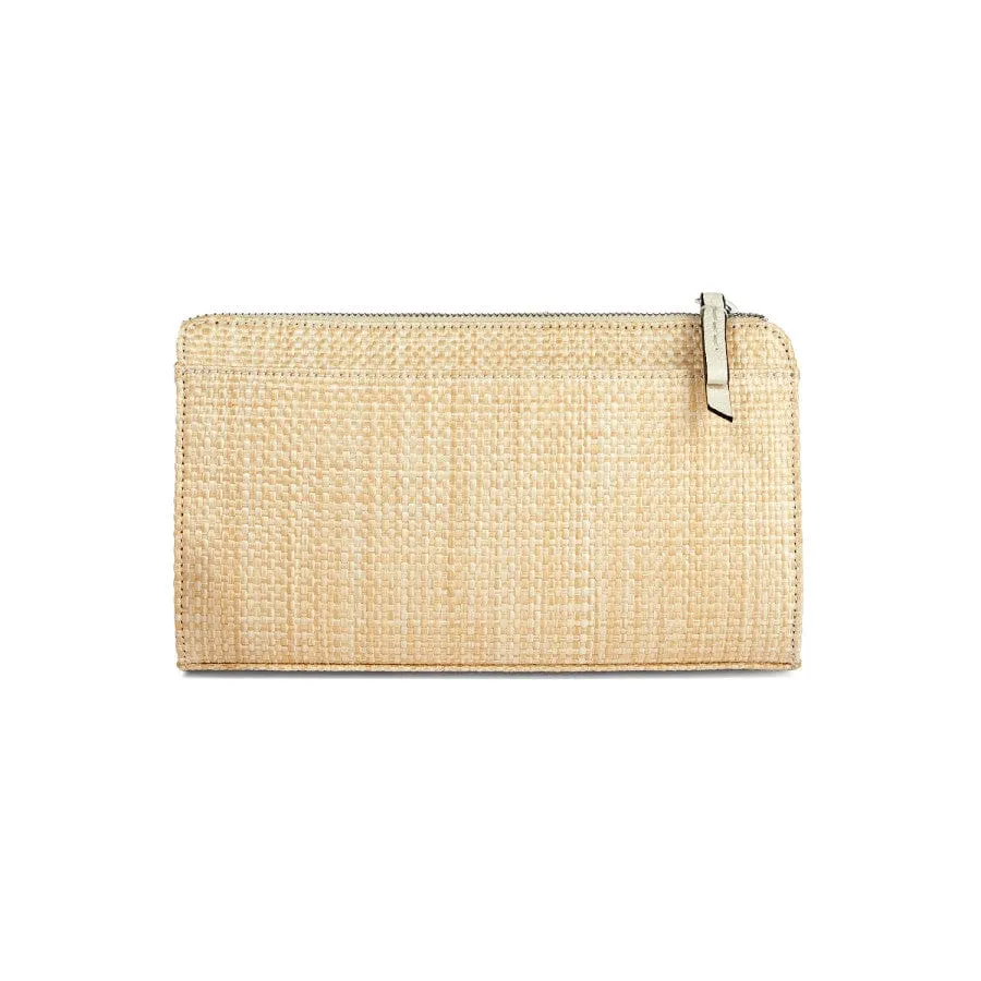 Andalusia Straw Pouch