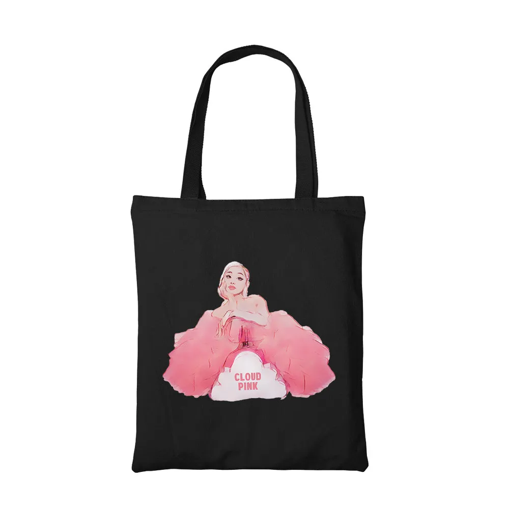 Ariana Grande Tote Bag - Cloud Pink