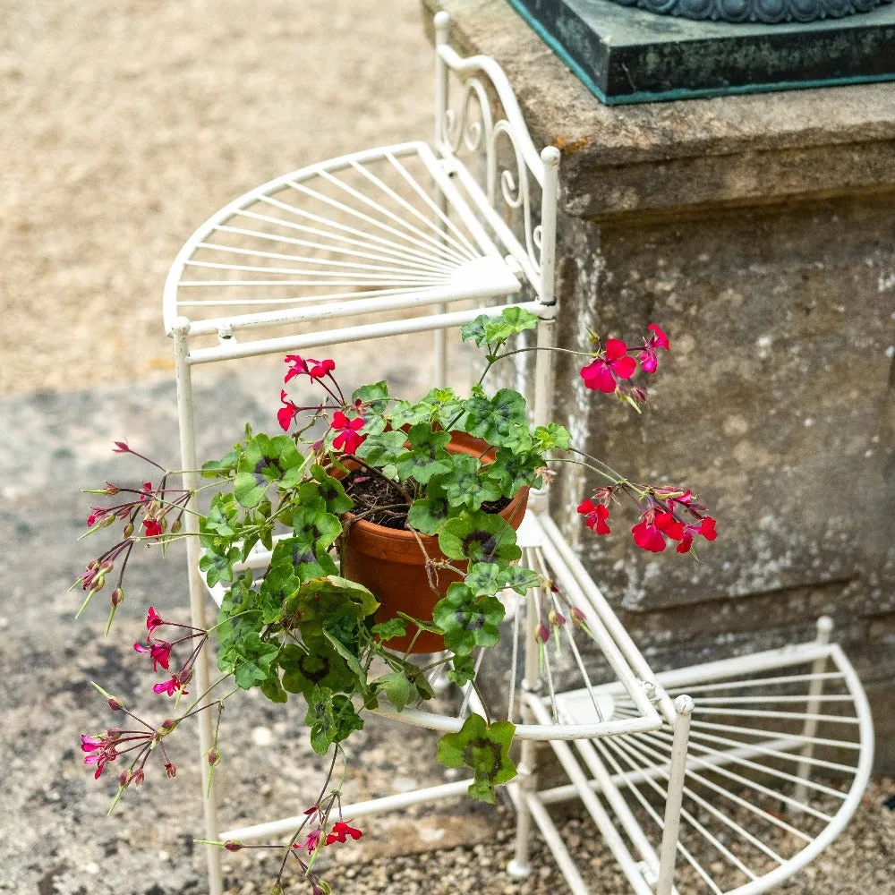 Ascalon Etagere Shelves 'Cream'