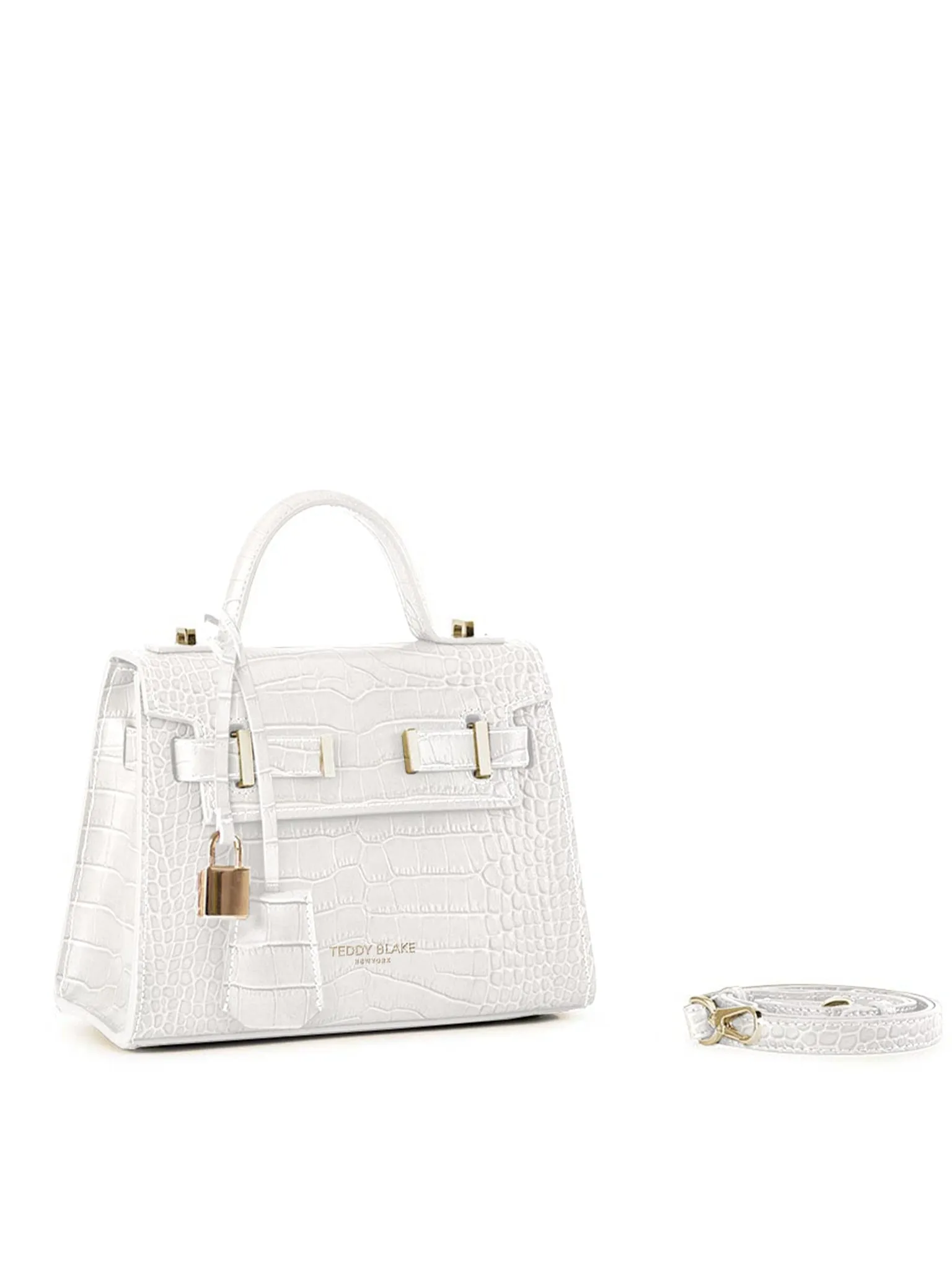 Ava Croco  9" - White