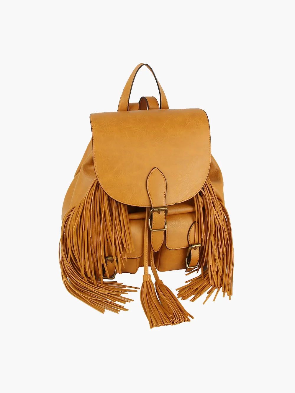 Backpack Purse for Ladies Travel Tassel Bag