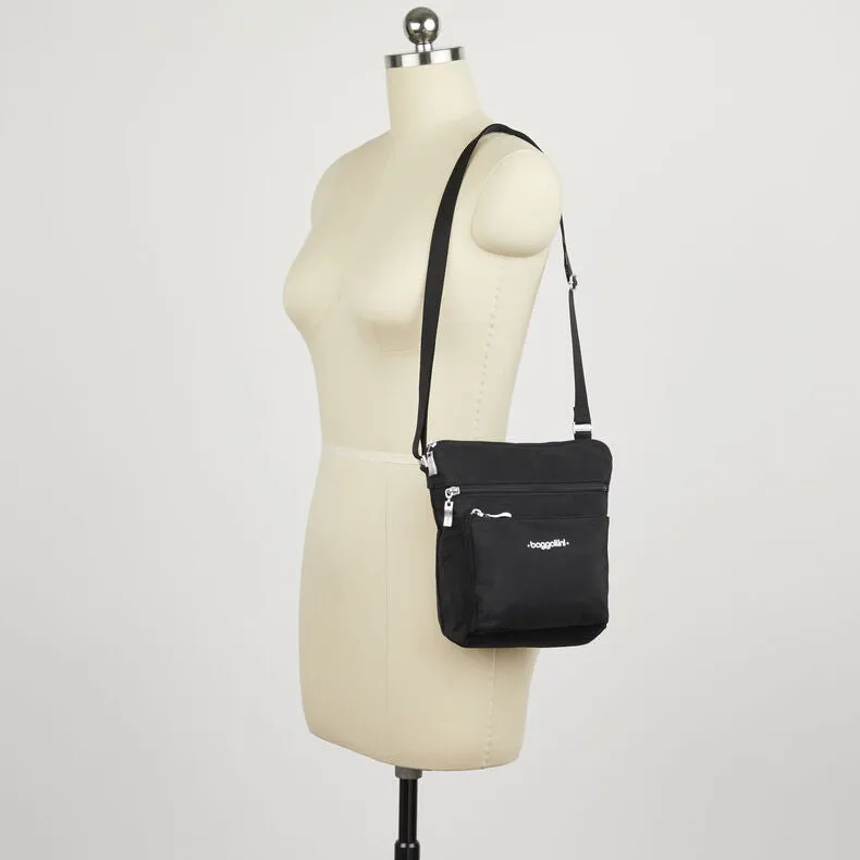 Baggallini Pocket Crossbody With RFID