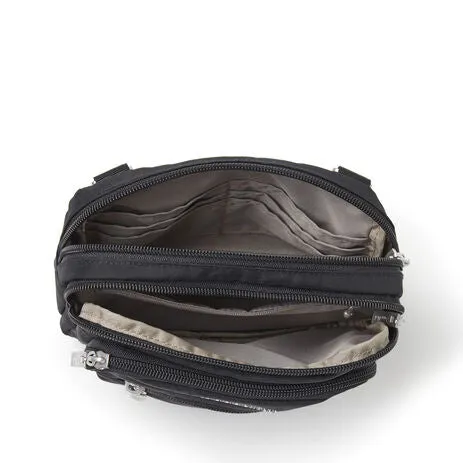 Baggallini Triple Zip Bagg