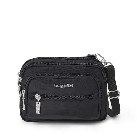 Baggallini Triple Zip Bagg