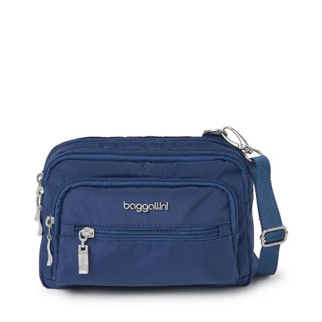 Baggallini Triple Zip Bagg