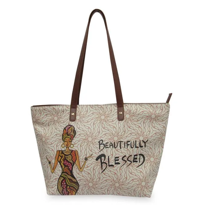 Beautifully Blessed Handbag