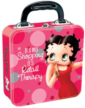 Betty Boop Tin Tote