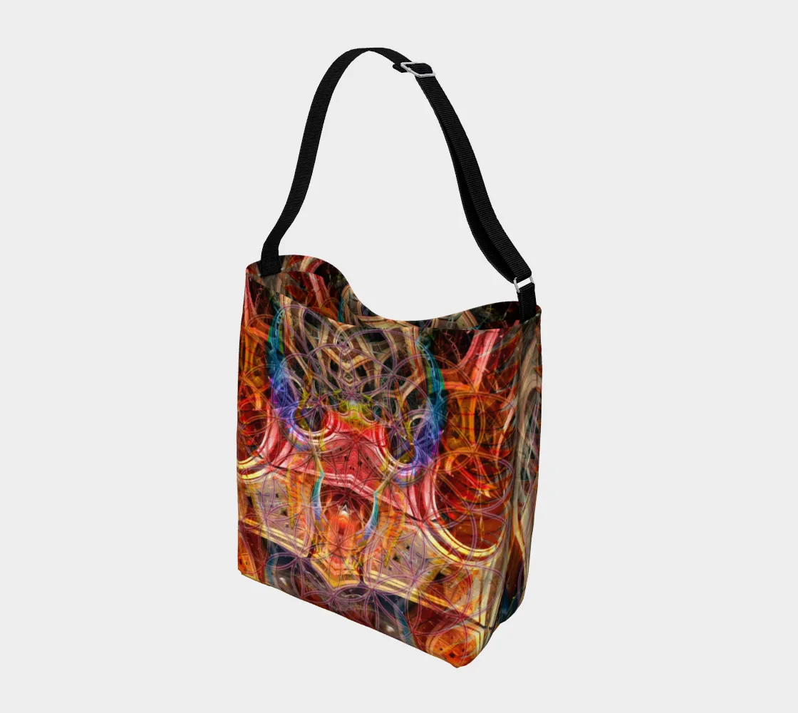 BIRTH OF A SCARAB TOTE BAG