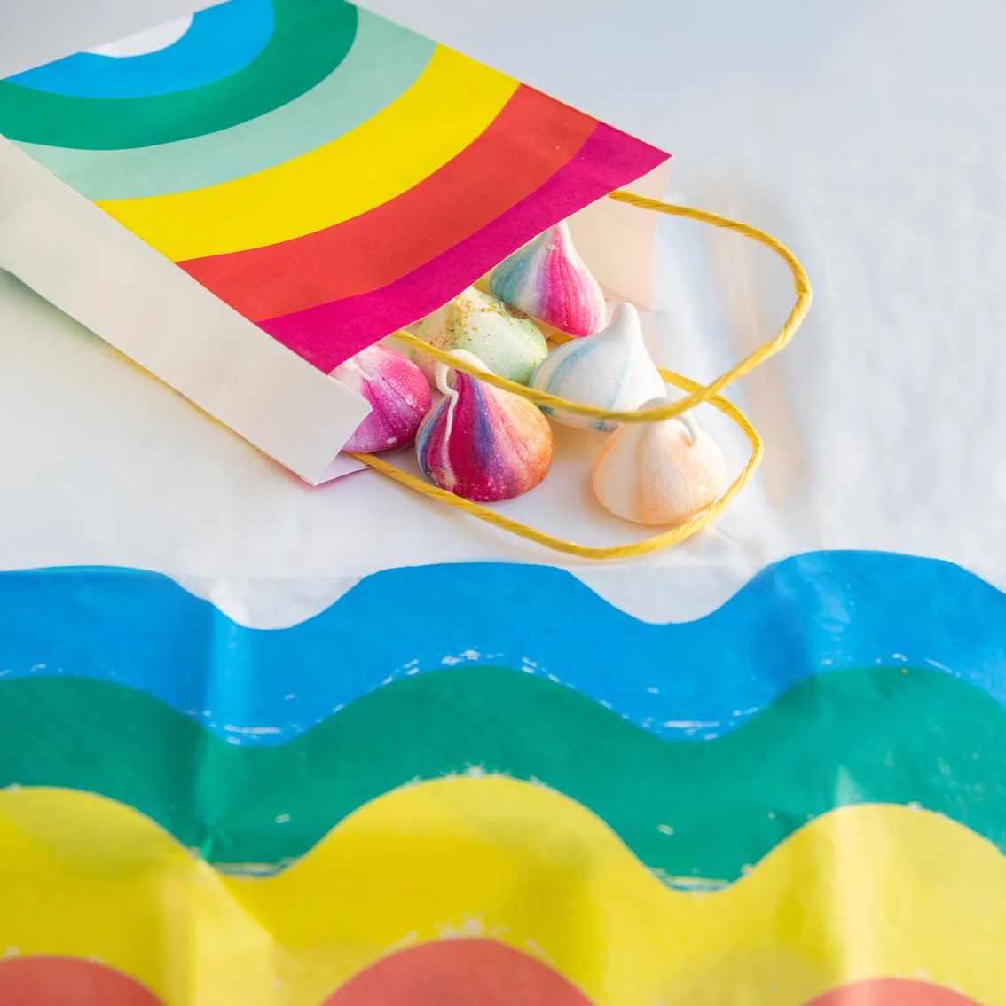 Birthday Brights Rainbow Treat Bag