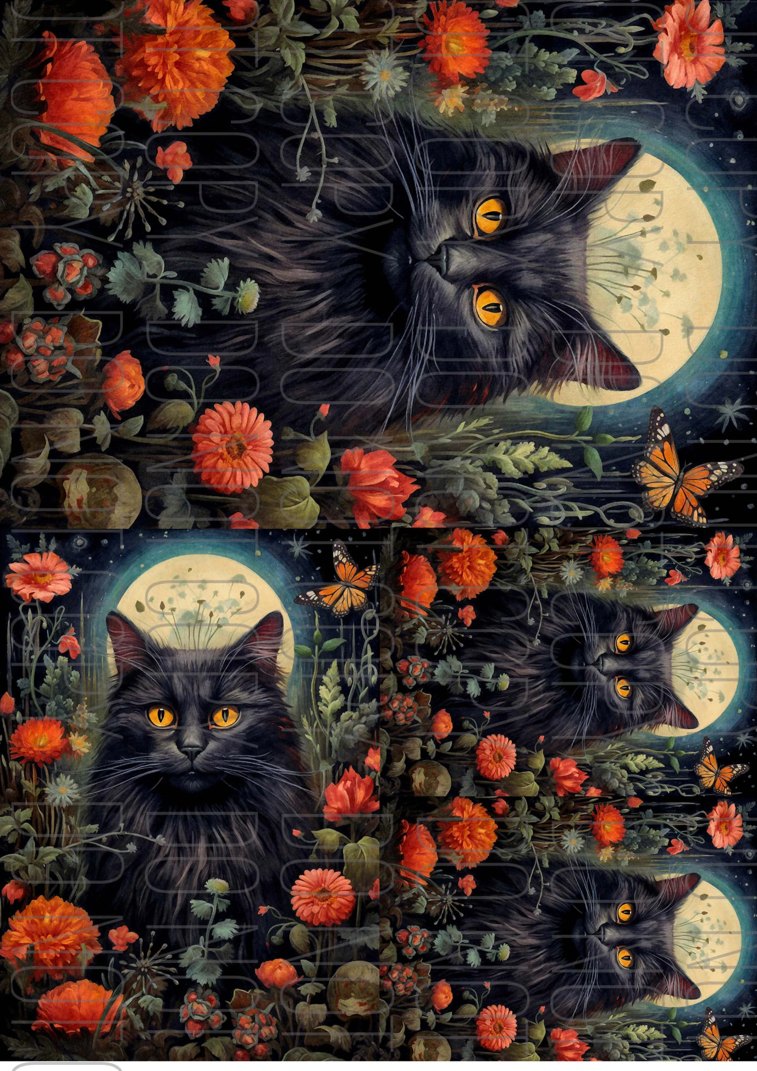 Black Cat (Various sizes)