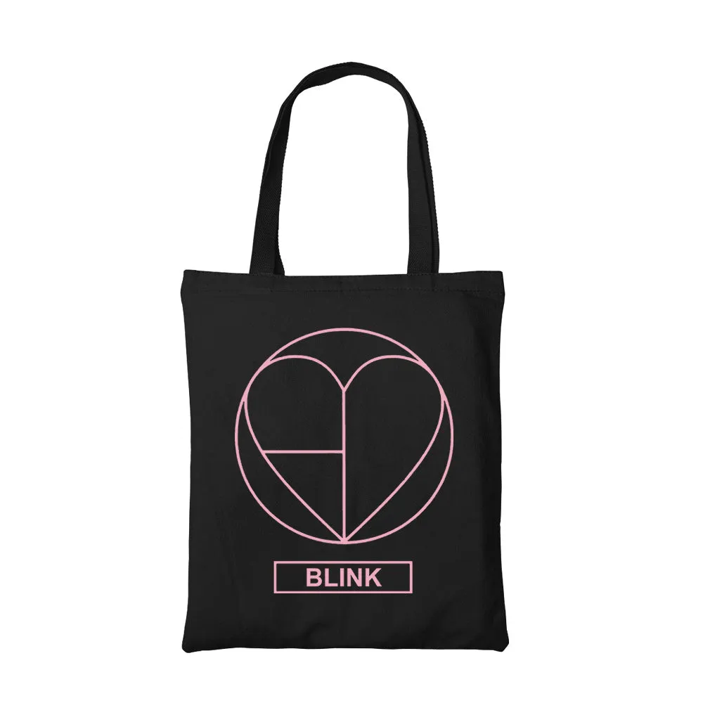 Black Pink Tote Bag - Blink