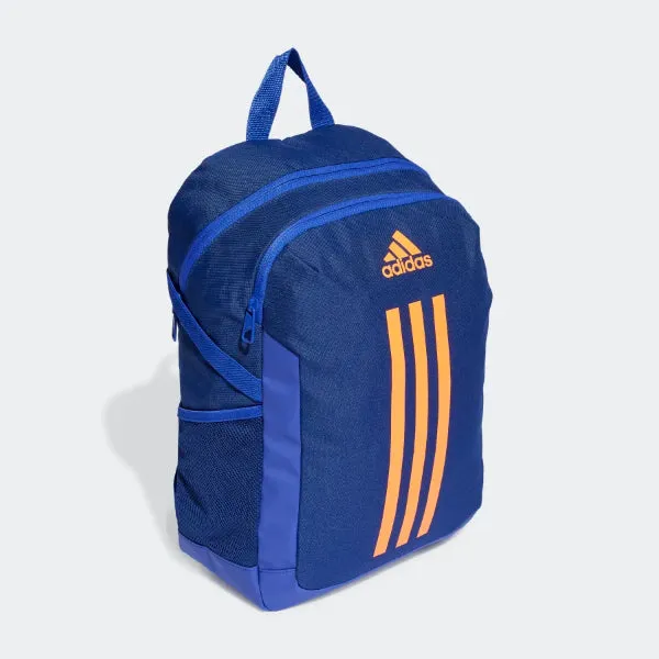 BLUE AND ORANGE ADIDAS BACKPACK