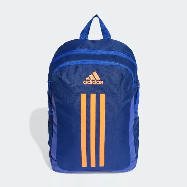 BLUE AND ORANGE ADIDAS BACKPACK