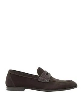 Bottega Veneta Man Loafer Dark brown 8 UK