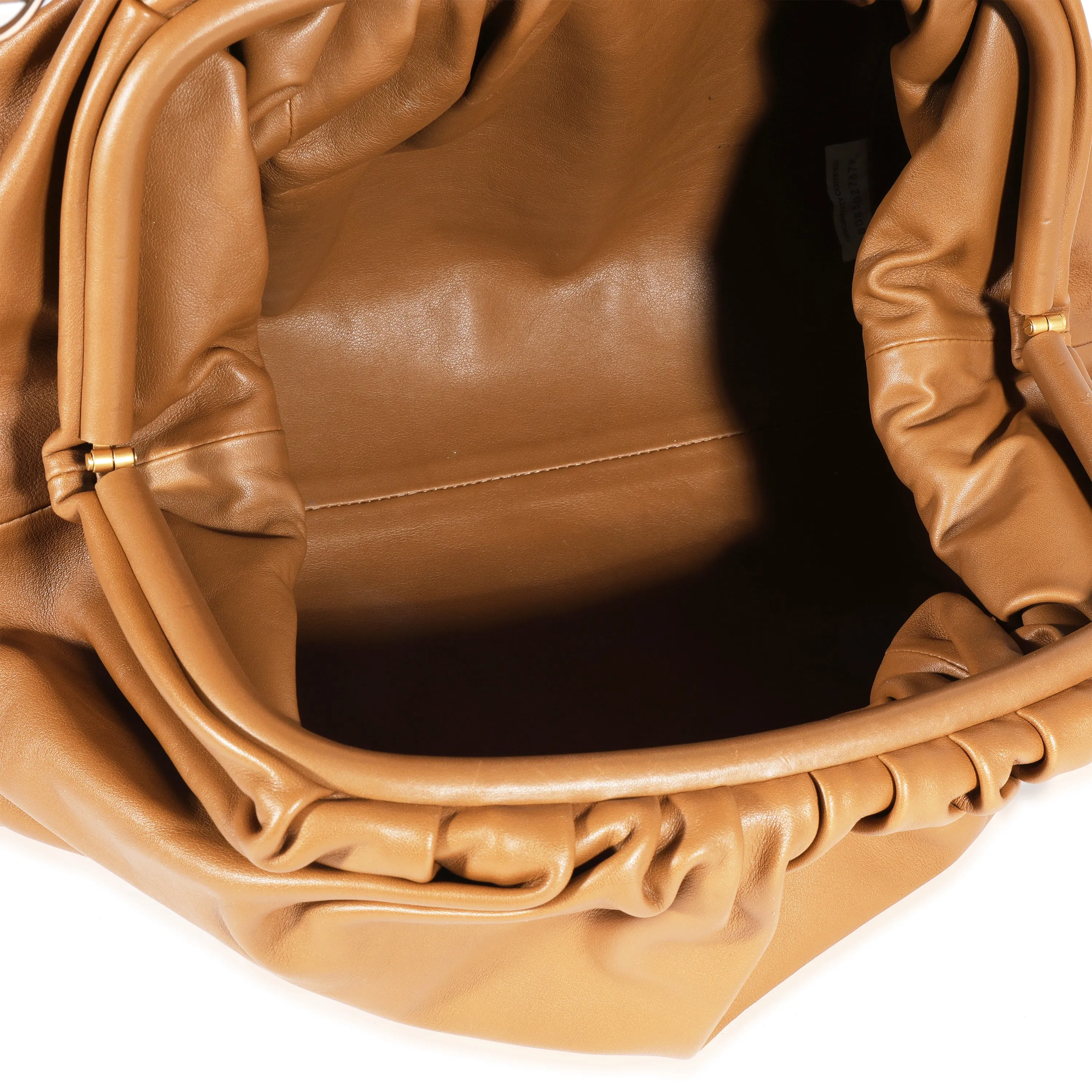 Bottega Veneta Teak Calfskin Pouch