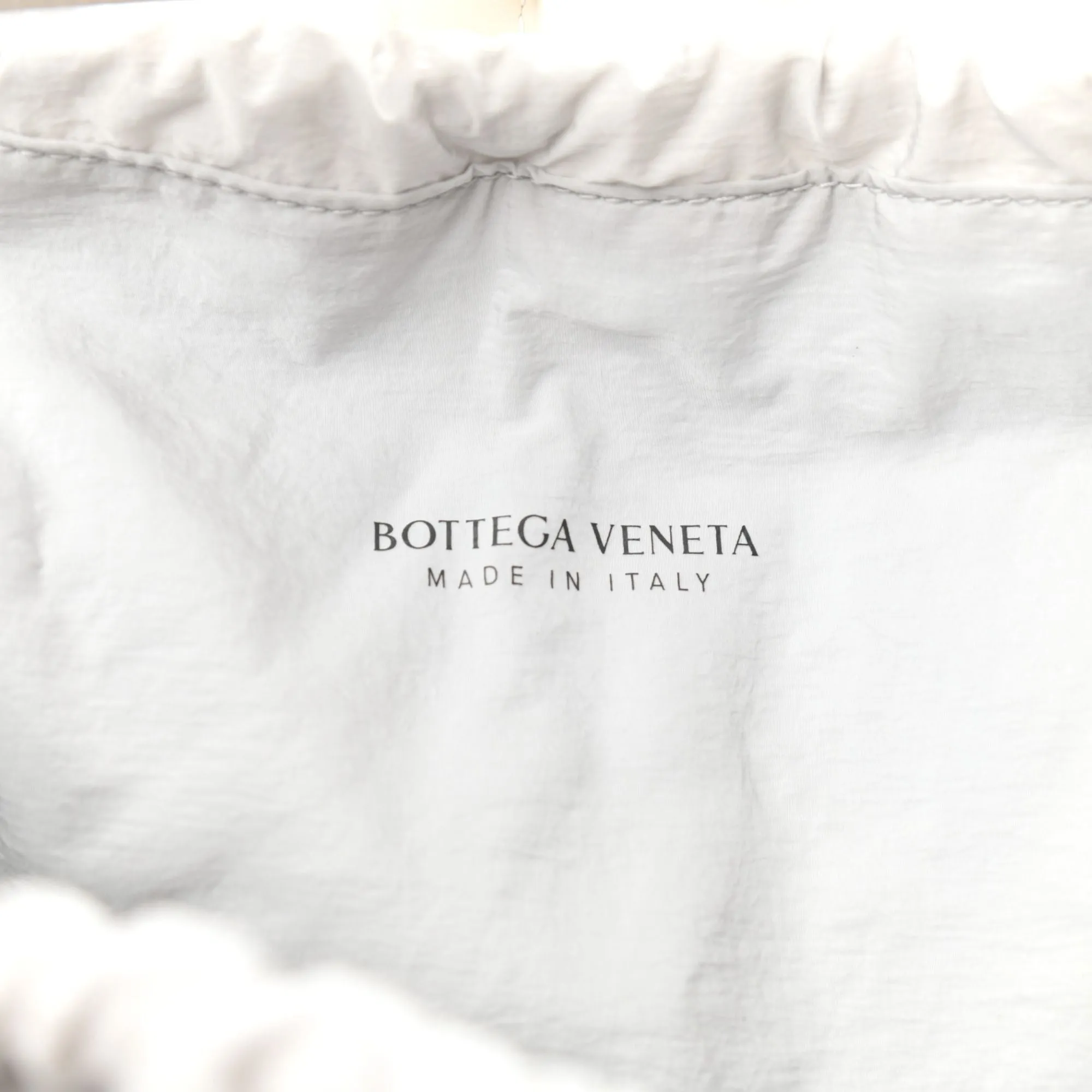 Bottega Veneta The Shell Bag Frost White French Calfskin