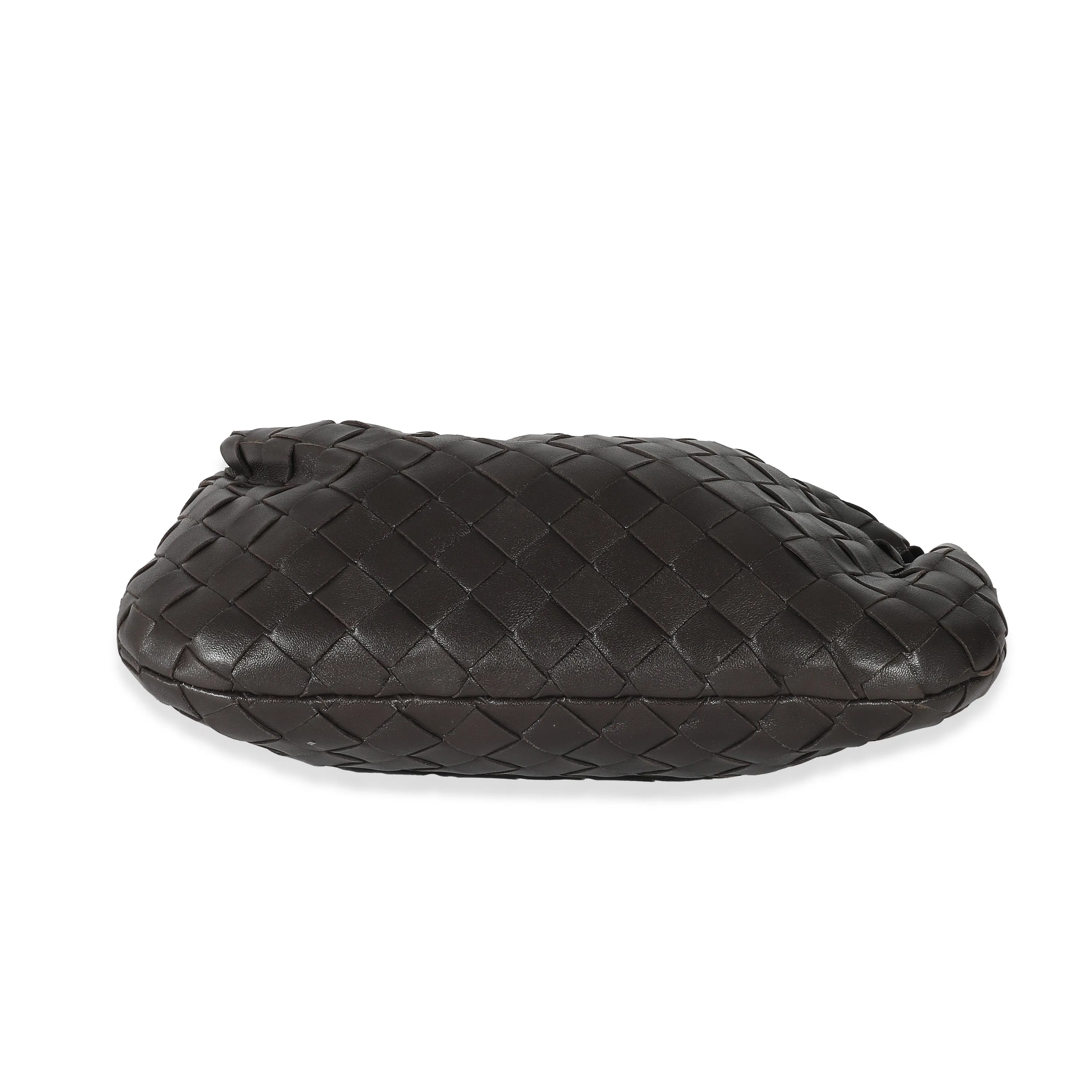 Bottega Veneta Fondant Lambskin Intrecciato Mini Jodie