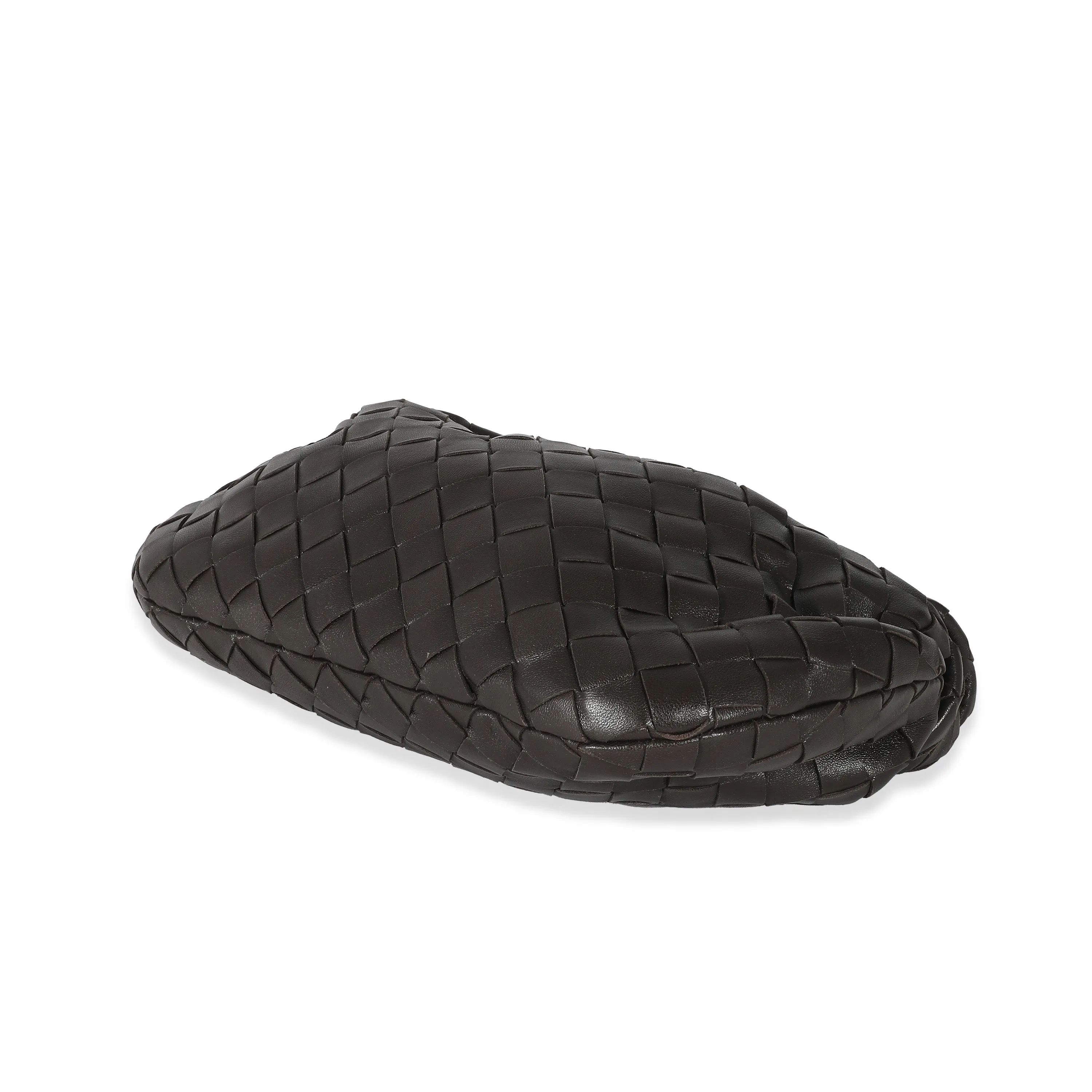 Bottega Veneta Fondant Lambskin Intrecciato Mini Jodie