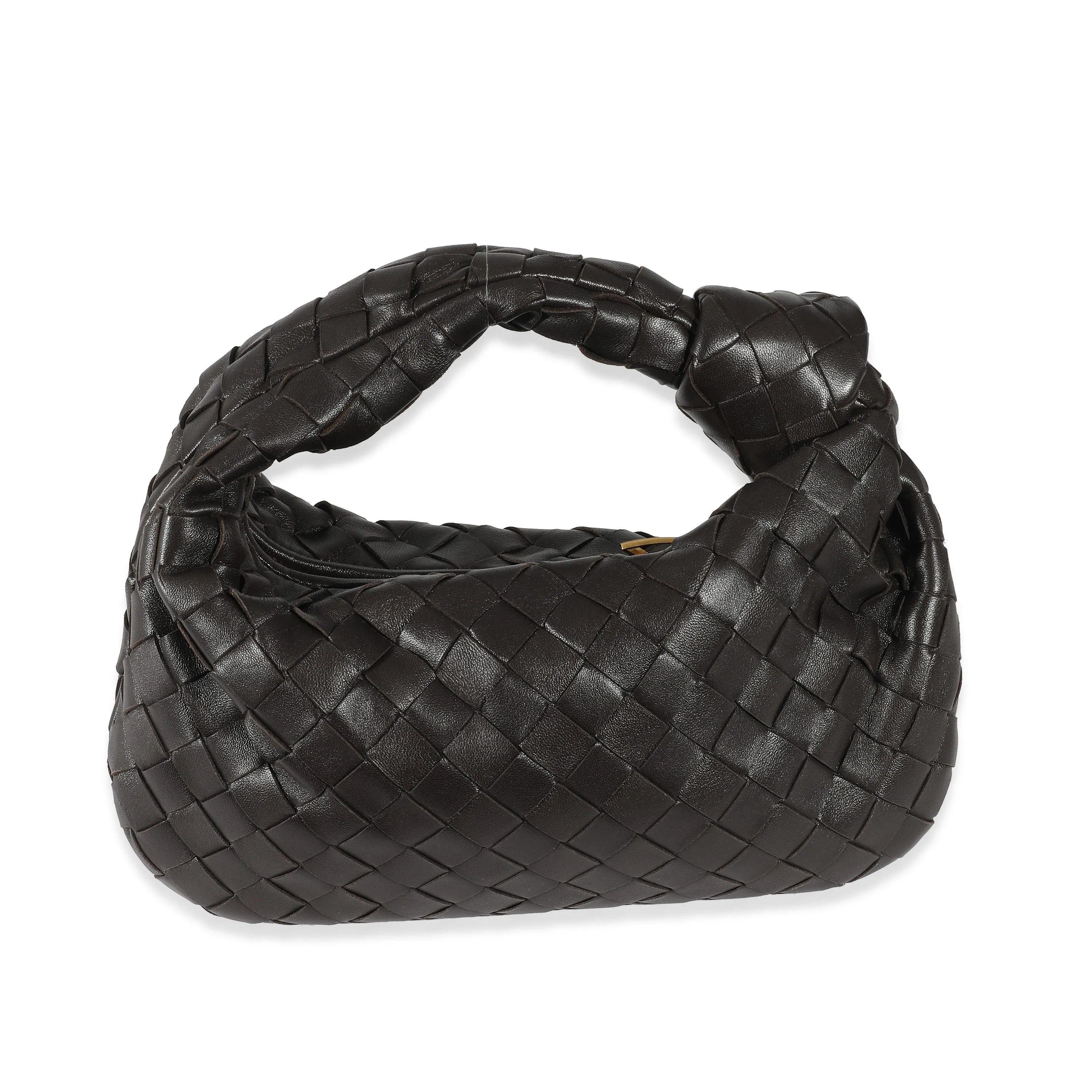 Bottega Veneta Fondant Lambskin Intrecciato Mini Jodie