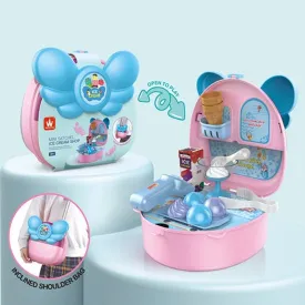 Briefcase Ice Cream Play Set