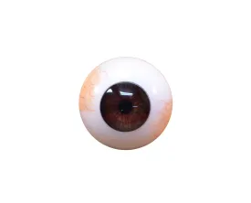 Brown Eyeball Keychain