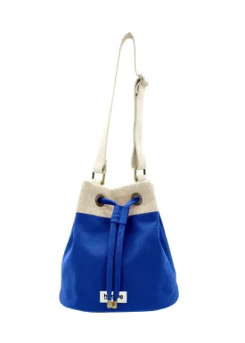 Bucket Bag - Electric Blue