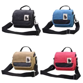 Canvas Camera Bag Case Bag  For Canon EOS M10 M6 M5 SX60 SX50 SX30 SX510 1100D 1200D 1300D 450D 500D 600D 550D 18-55mm lens