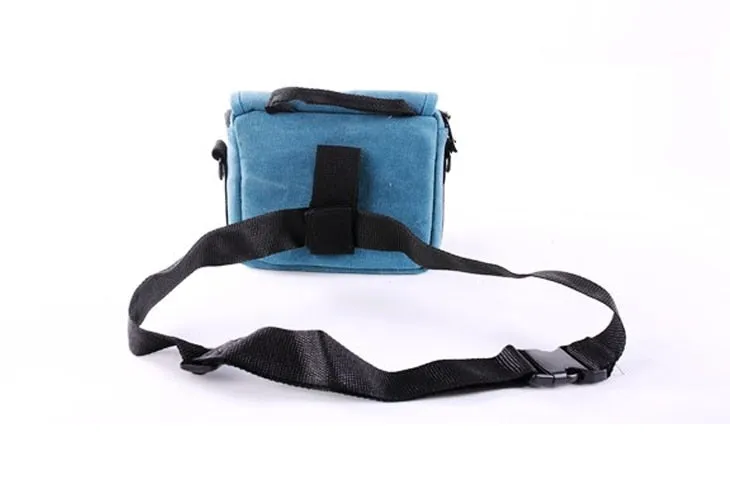 Canvas Camera Bag Case Bag  For Canon EOS M10 M6 M5 SX60 SX50 SX30 SX510 1100D 1200D 1300D 450D 500D 600D 550D 18-55mm lens