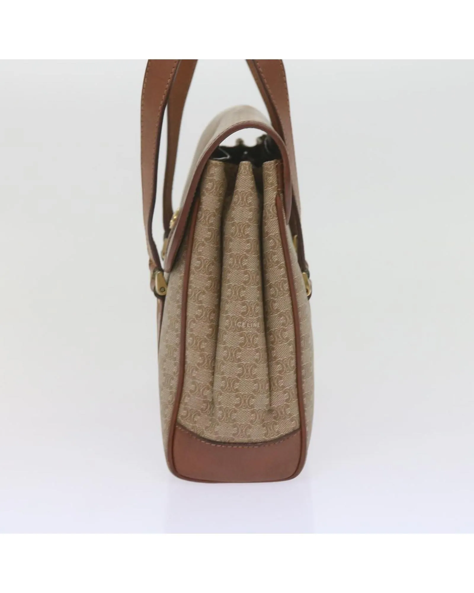 Canvas Shoulder Bag with Shoulder Drop of 26cm